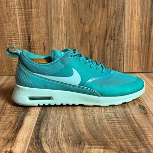 Nike | | Nike Air Max Thea Womens Running Shoes Turquoise Green Size 75 | Poshmark